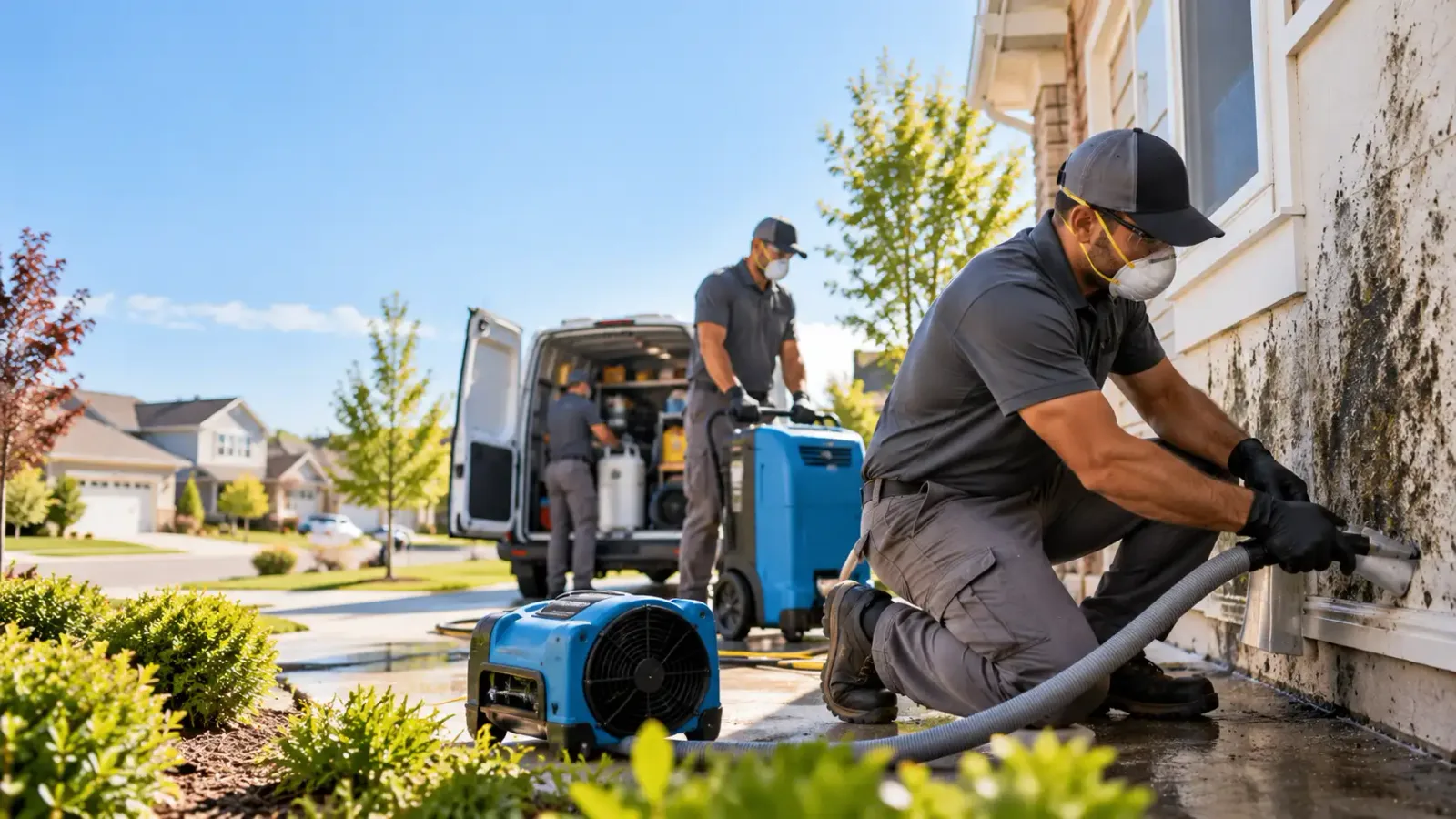 Mold Remediation in Donnellson, IL