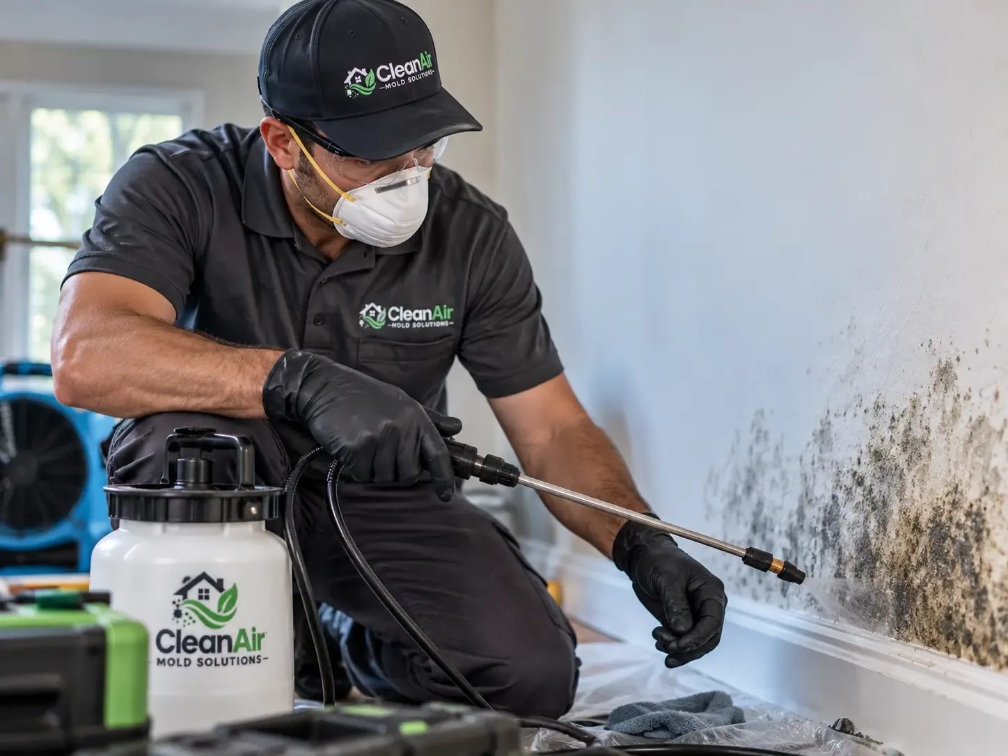 Why choose Mold Remediation in Donnellson, IL